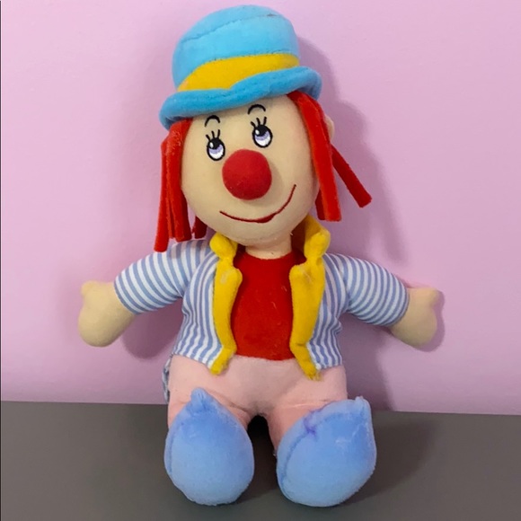 it clown plush
